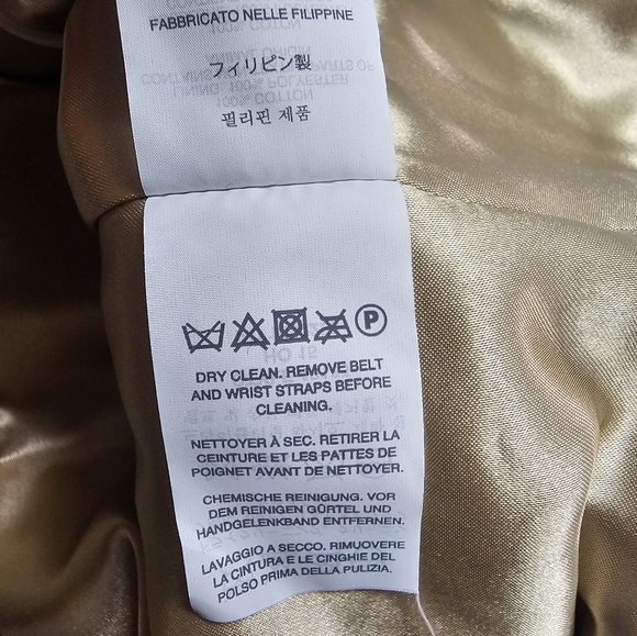 J.Crew Icon Trench Coat Size 8 - Picture 8 of 8